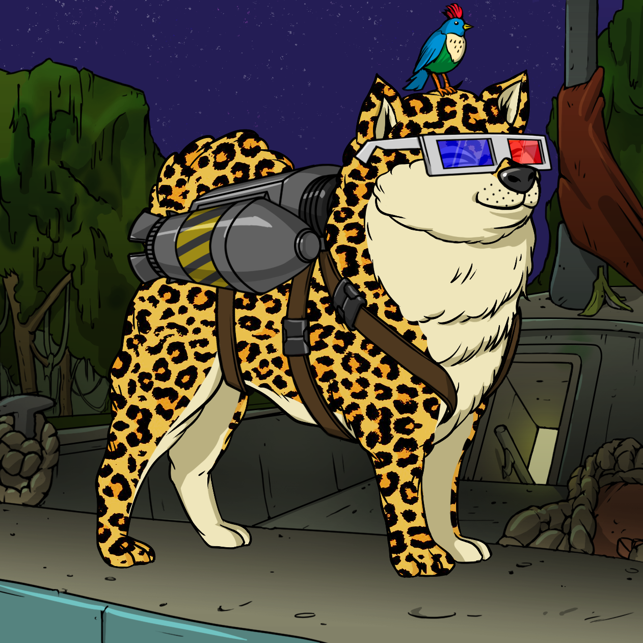 Yuga Labs - Bored Ape Kennel Club - NFT # 6867