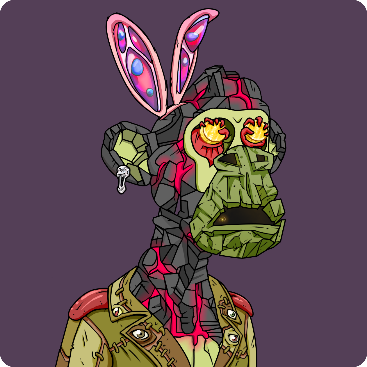 Yuga Labs - Mutant Ape Yacht Club - NFT # 25000