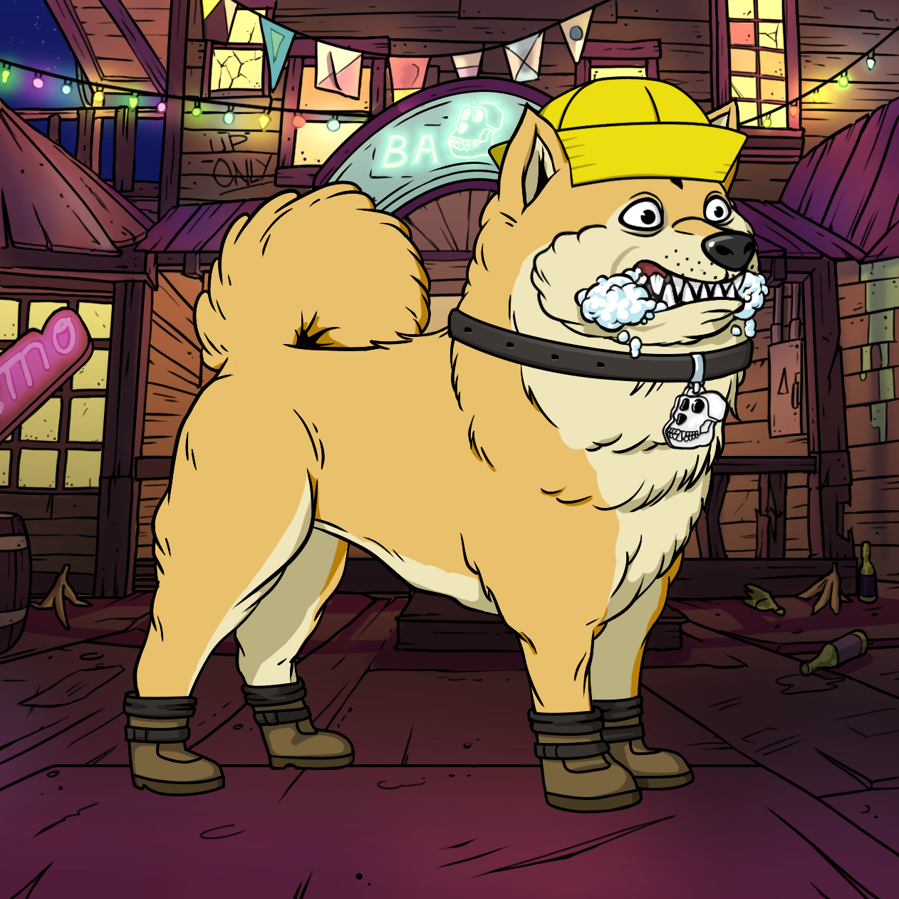 Yuga Labs - Bored Ape Kennel Club - NFT # 312