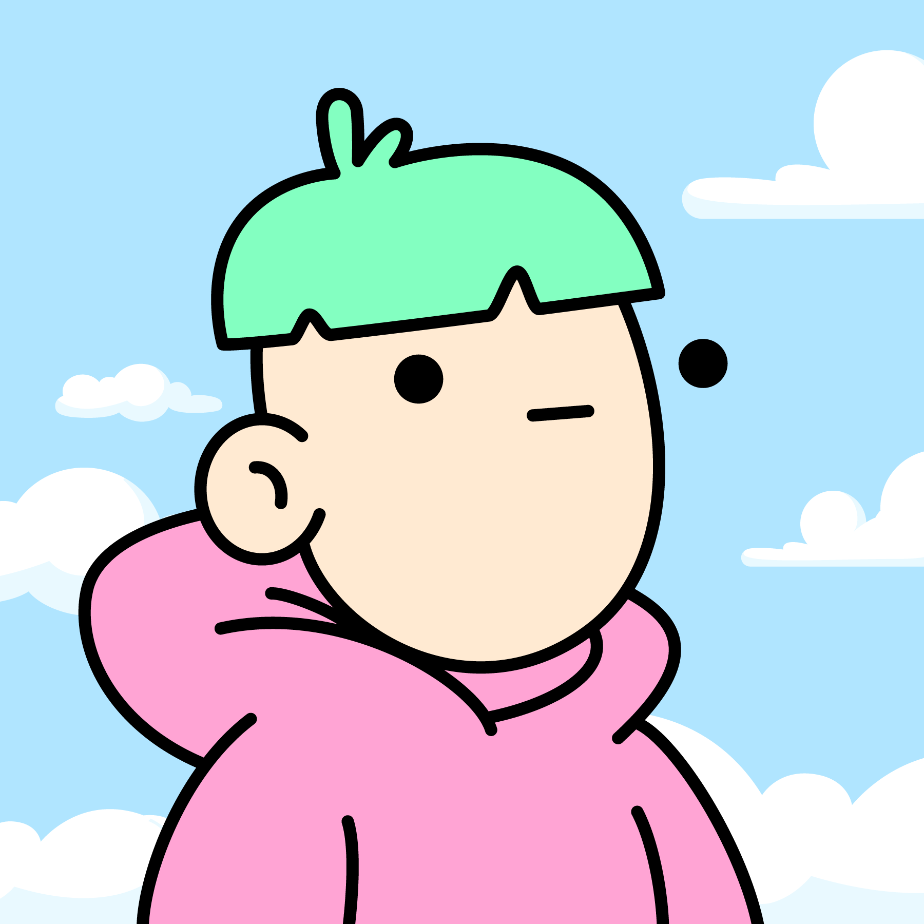 The Doodles Founders - Doodles - Doodle #700 - NFT # 700