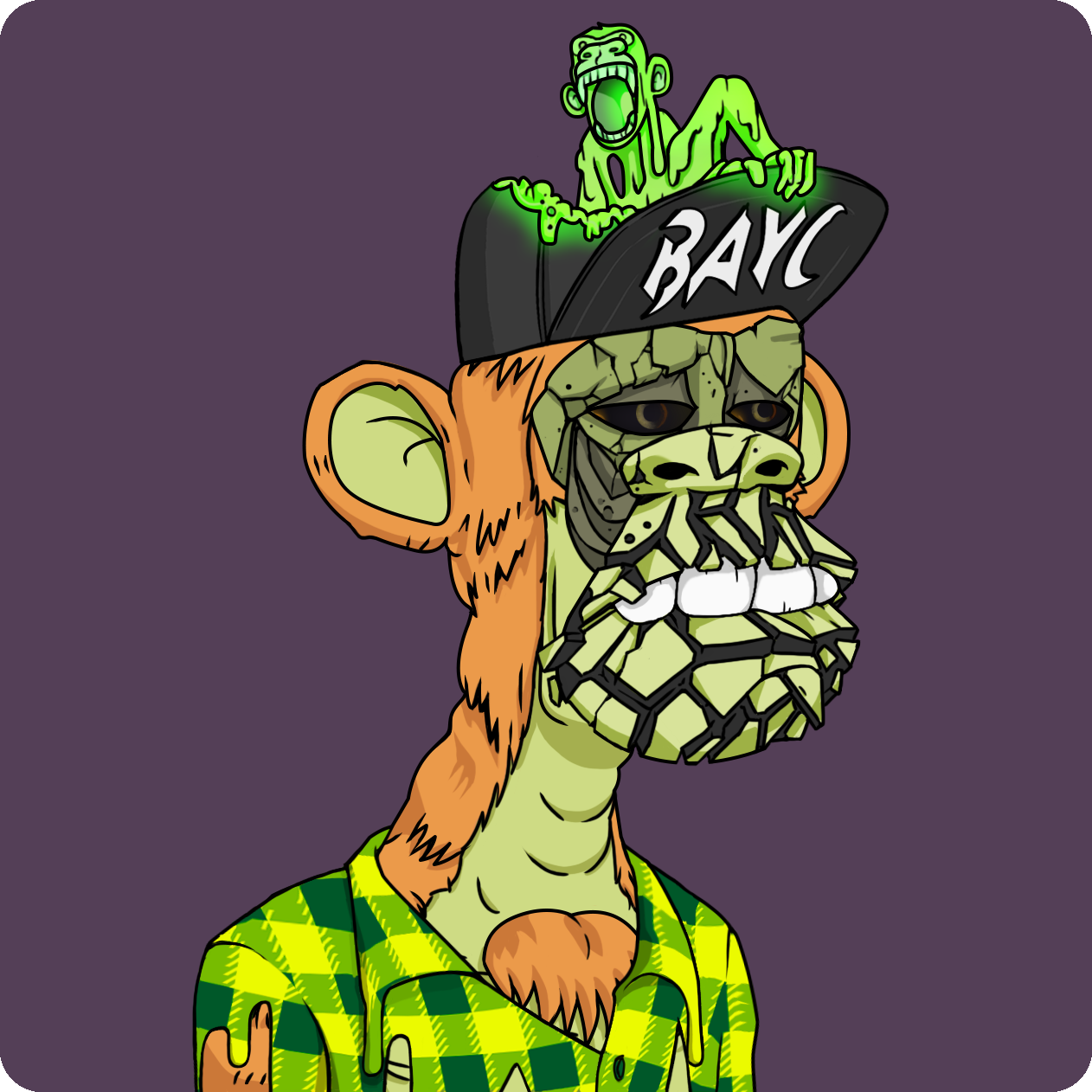 Yuga Labs - Mutant Ape Yacht Club - NFT # 25832