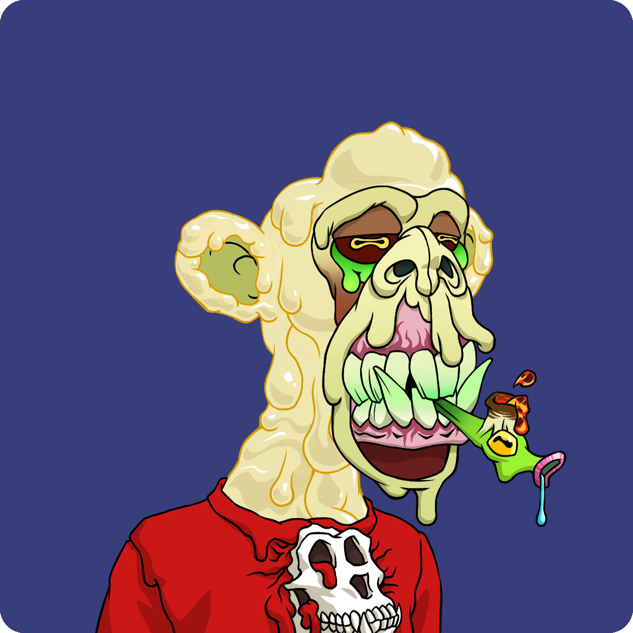 Yuga Labs - Mutant Ape Yacht Club - NFT # 28315