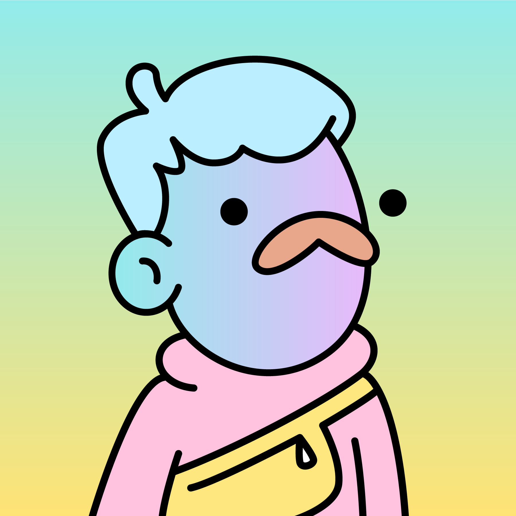 The Doodles Founders - Doodles - Doodle #6690 - NFT # 6690