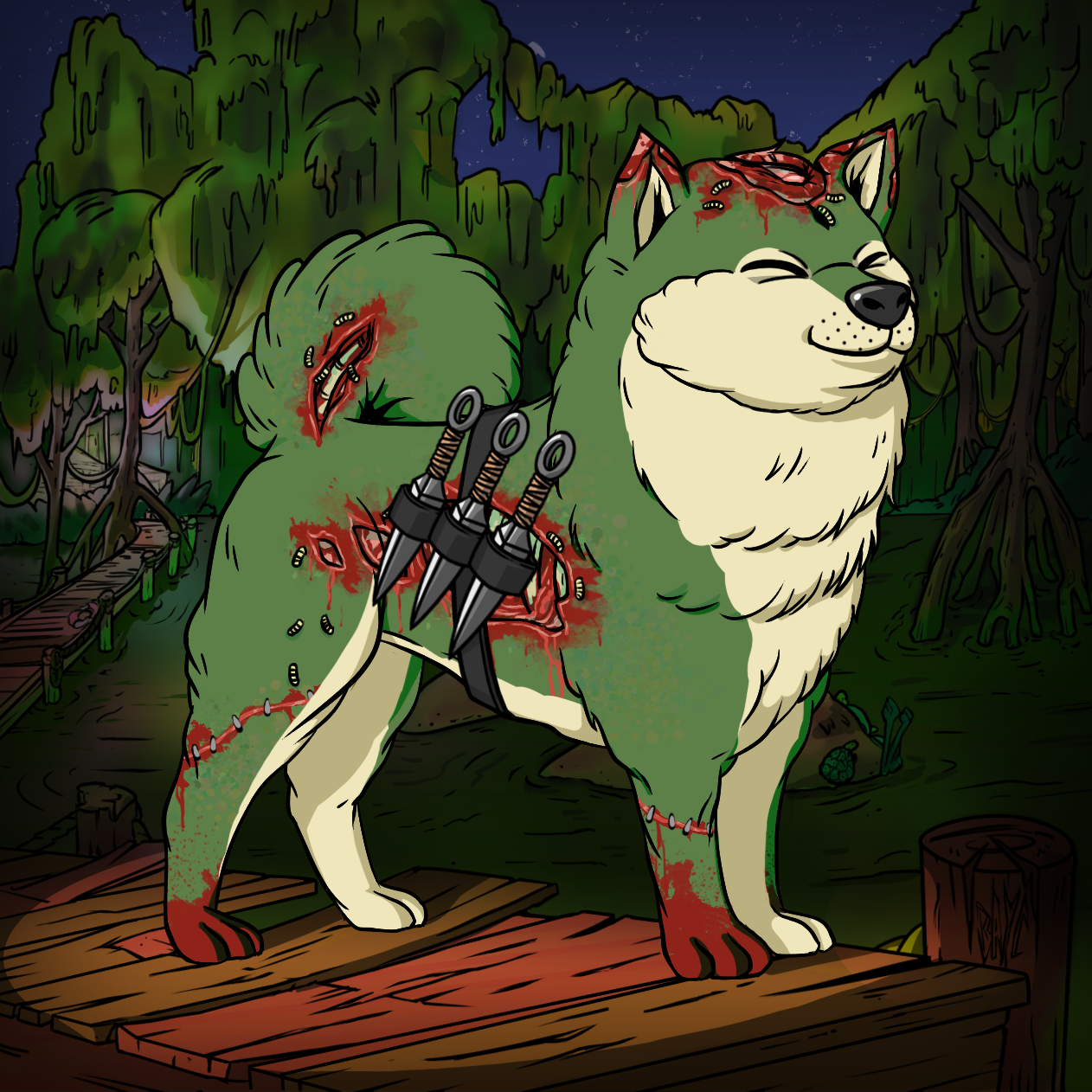 Yuga Labs - Bored Ape Kennel Club - NFT # 2328