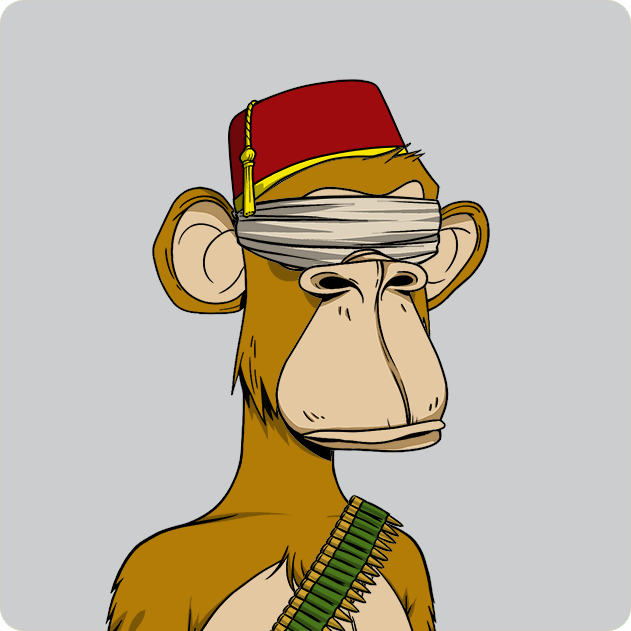 Yuga Labs - Bored Ape Yacht Club - NFT # 3277