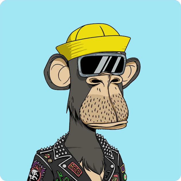 Yuga Labs - Bored Ape Yacht Club - NFT # 6808