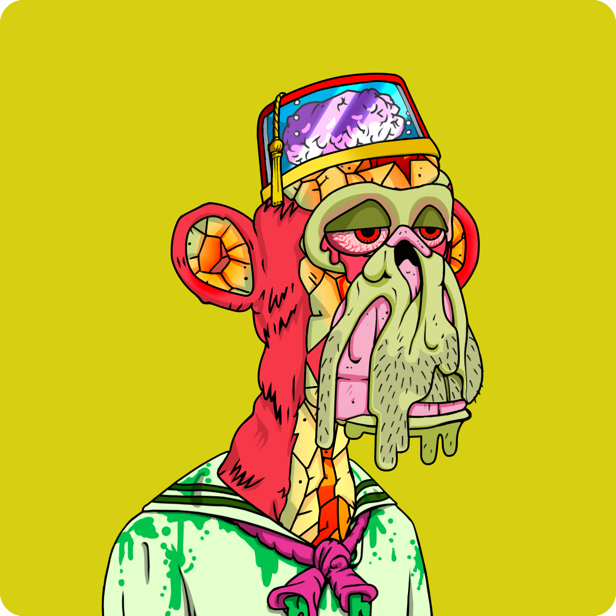 Yuga Labs - Mutant Ape Yacht Club - NFT # 1331