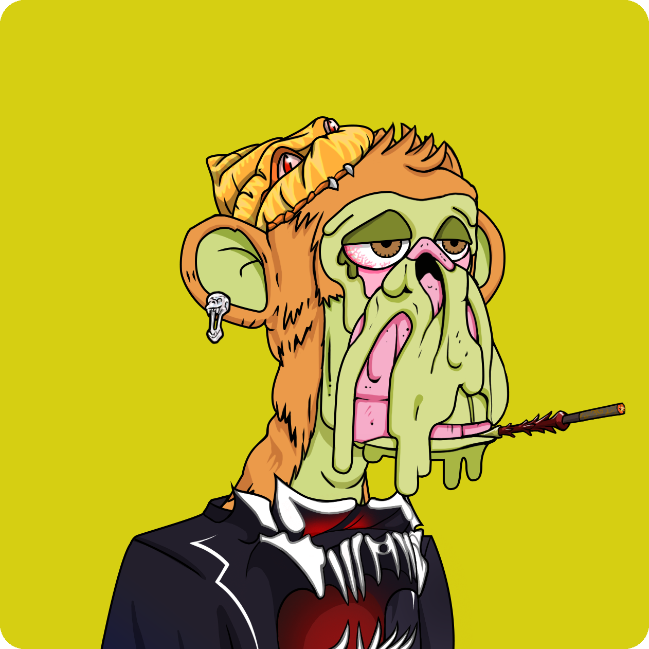 Yuga Labs - Mutant Ape Yacht Club - NFT # 19556