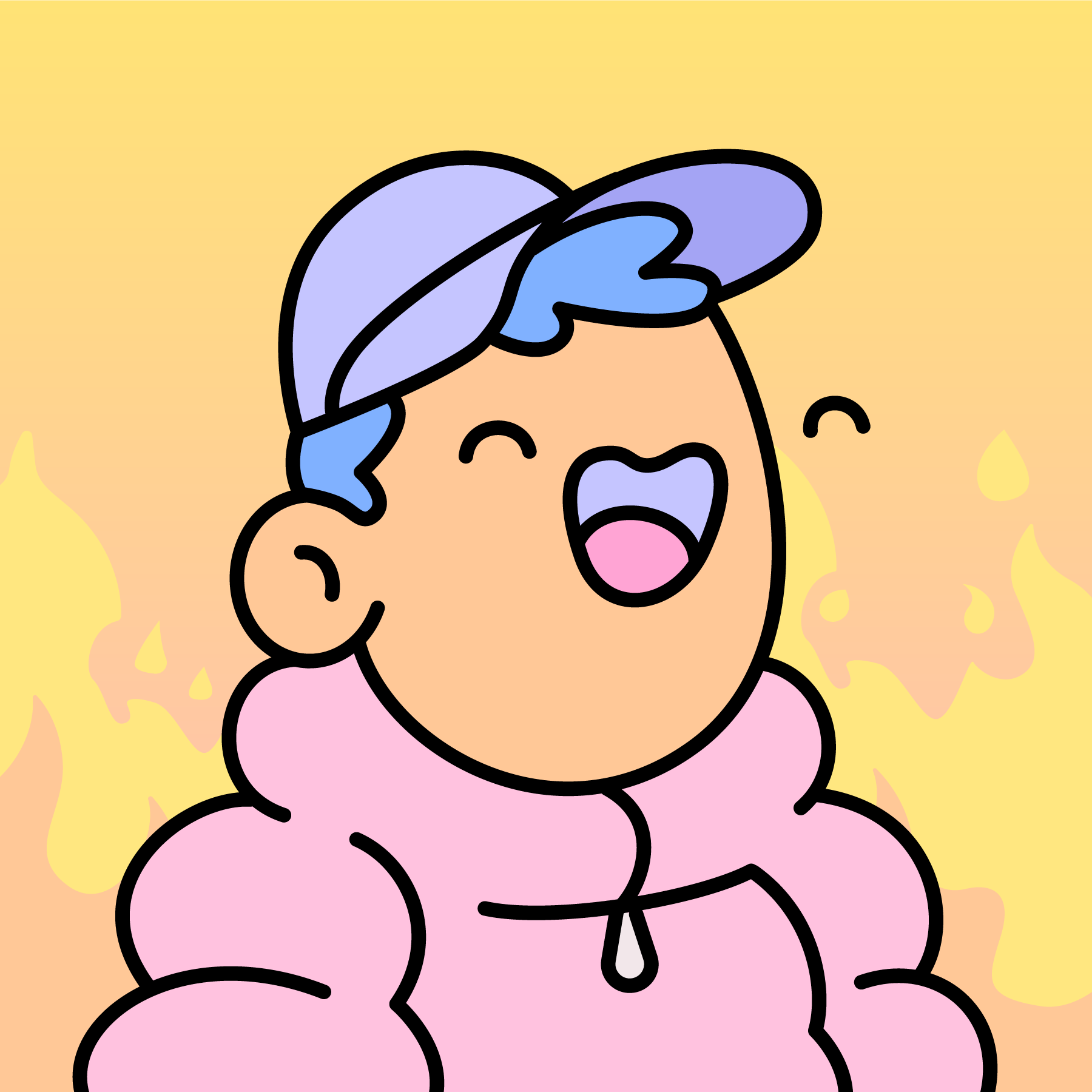 The Doodles Founders - Doodles - Doodle #3611 - NFT # 3611