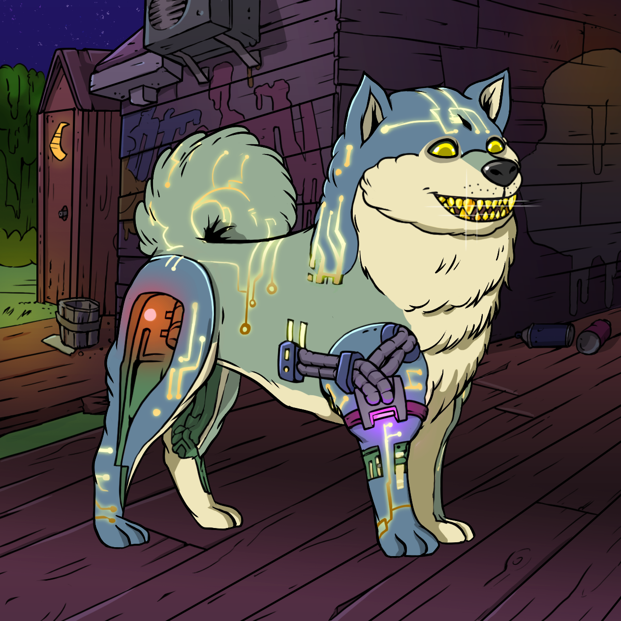 Yuga Labs - Bored Ape Kennel Club - NFT # 4658