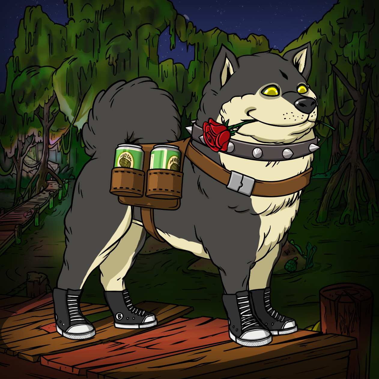 Yuga Labs - Bored Ape Kennel Club - NFT # 9325