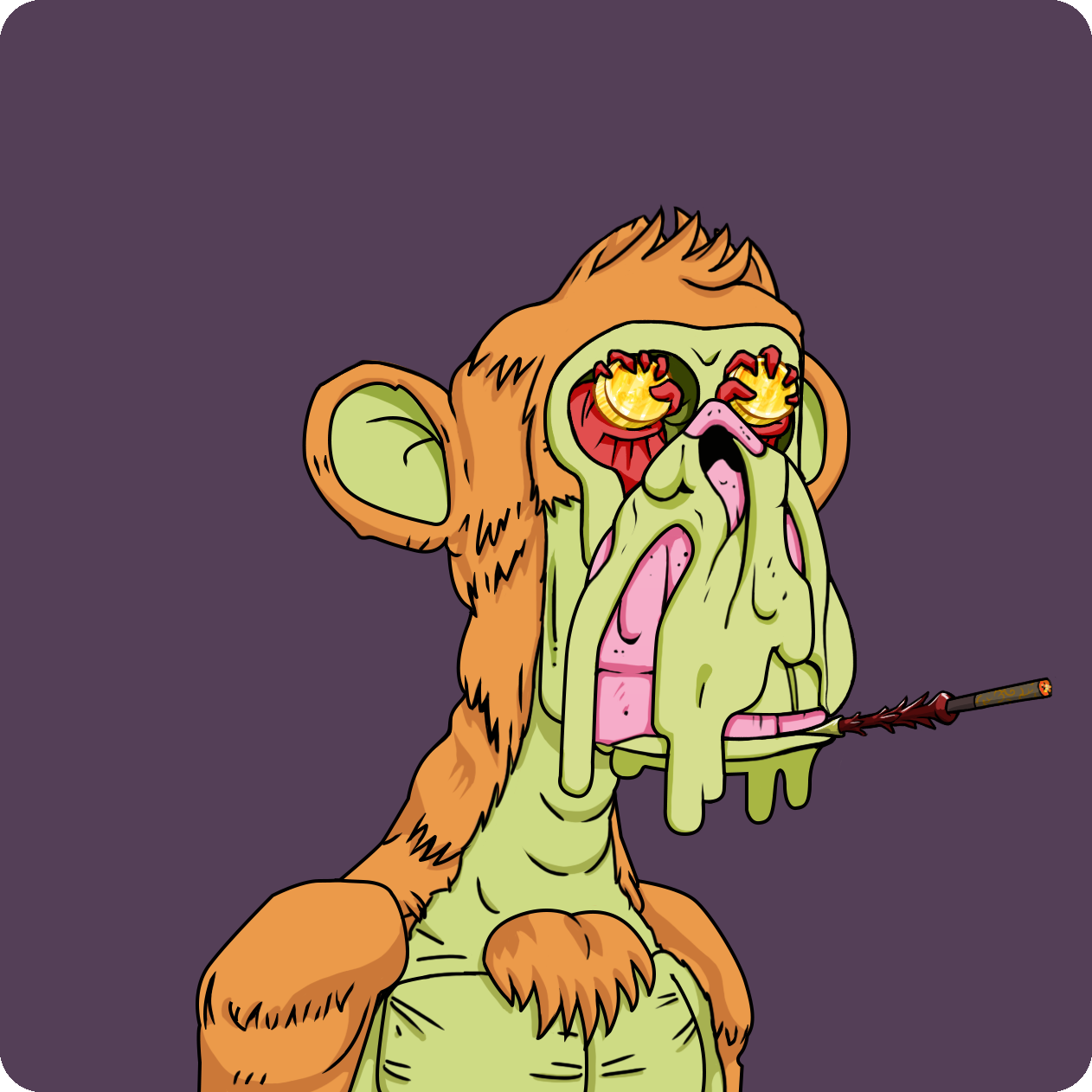 Yuga Labs - Mutant Ape Yacht Club - NFT # 6762