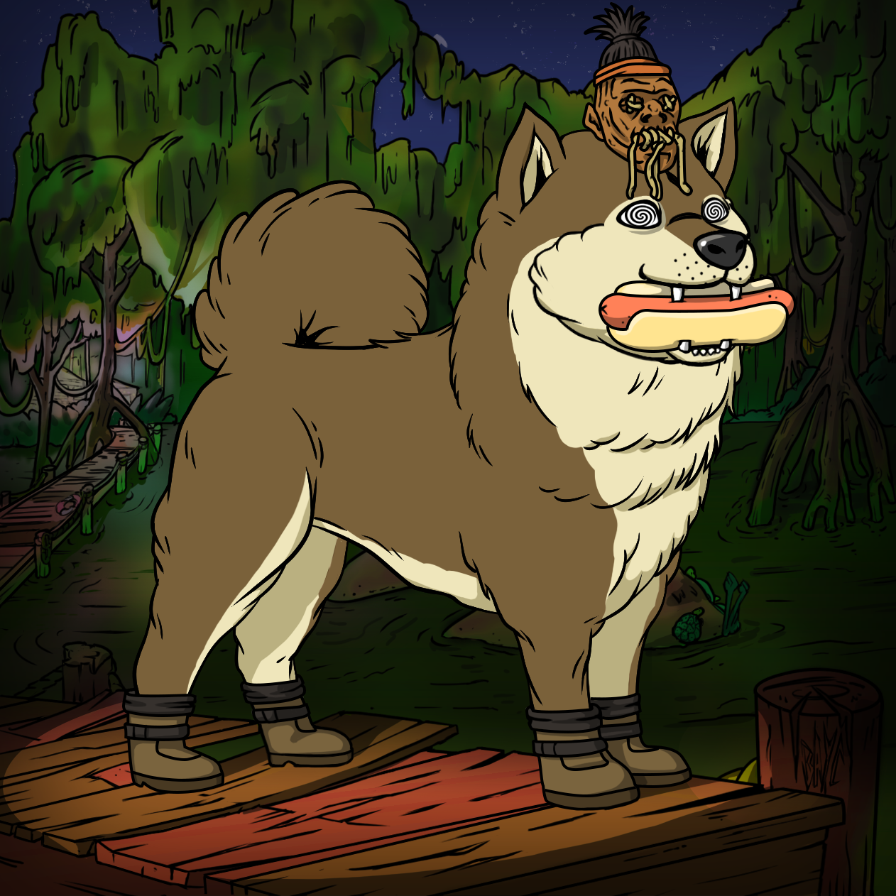 Yuga Labs - Bored Ape Kennel Club - NFT # 4169