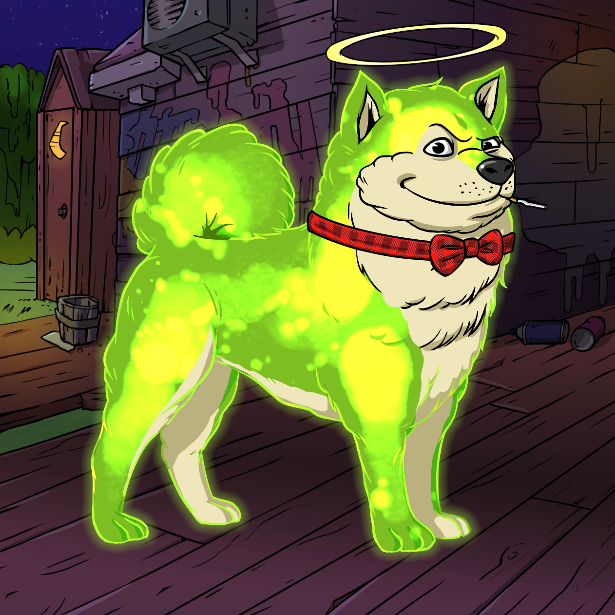 Yuga Labs - Bored Ape Kennel Club - NFT # 133