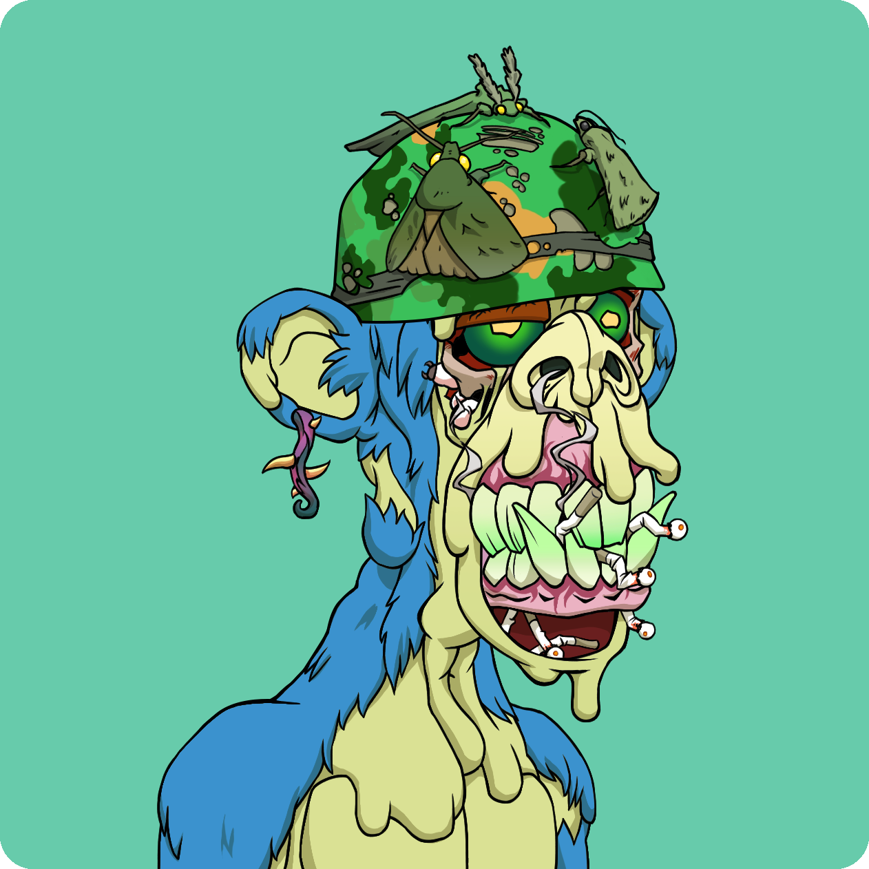 Yuga Labs - Mutant Ape Yacht Club - NFT # 27601