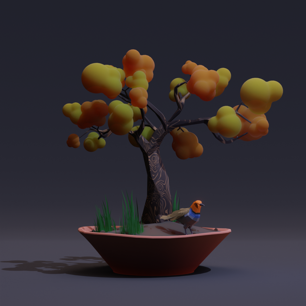 ZENFT Garden Society - Bonsai - Bonsai #140 - NFT # 140