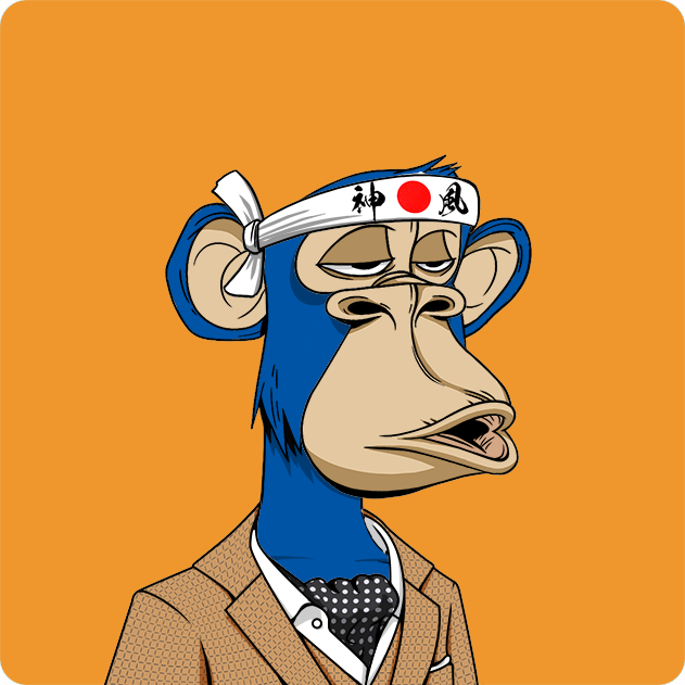 Yuga Labs - Bored Ape Yacht Club - NFT # 5738