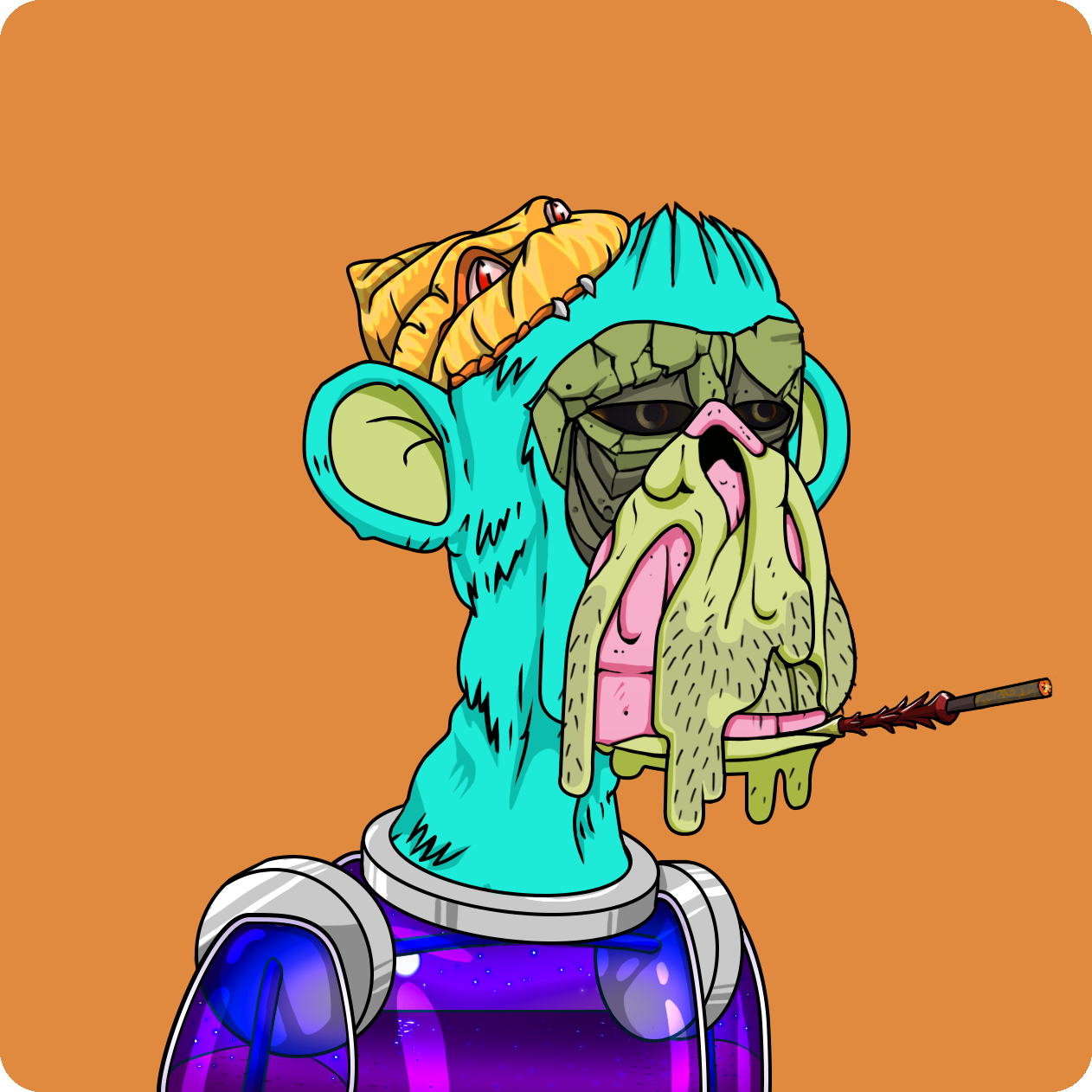 Yuga Labs - Mutant Ape Yacht Club - NFT # 1499