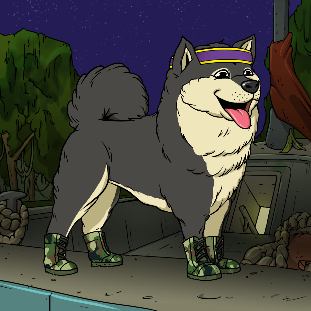 Yuga Labs - Bored Ape Kennel Club - NFT # 9920