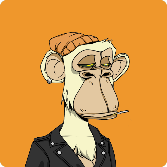 Yuga Labs - Bored Ape Yacht Club - NFT # 2496