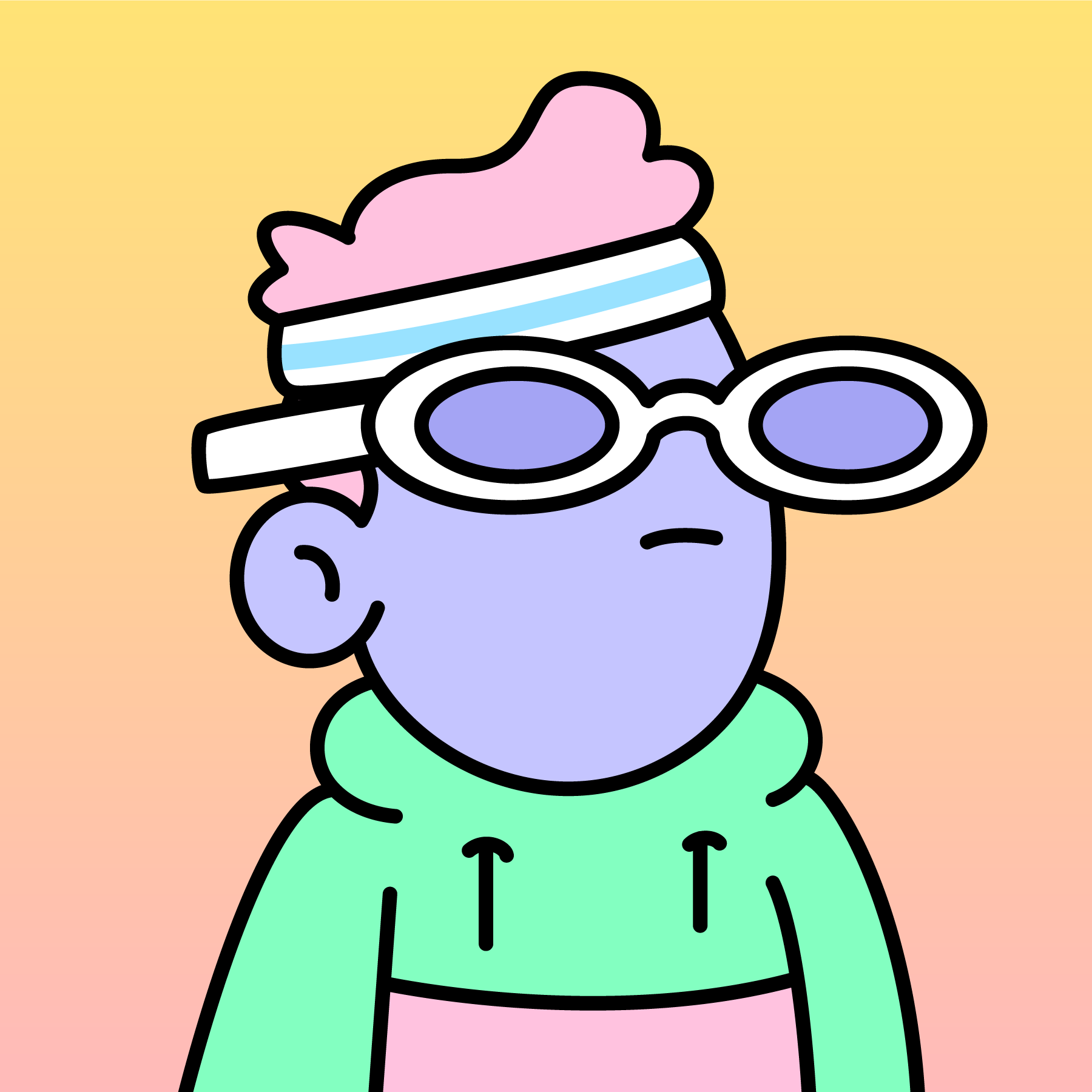 The Doodles Founders - Doodles - Doodle #191 - NFT # 191