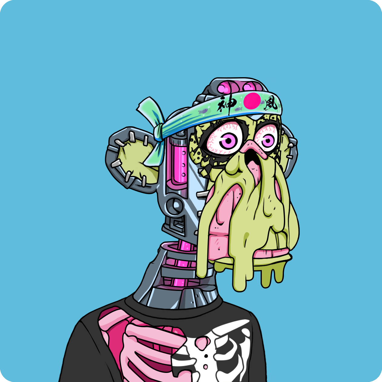 Yuga Labs - Mutant Ape Yacht Club - NFT # 22000