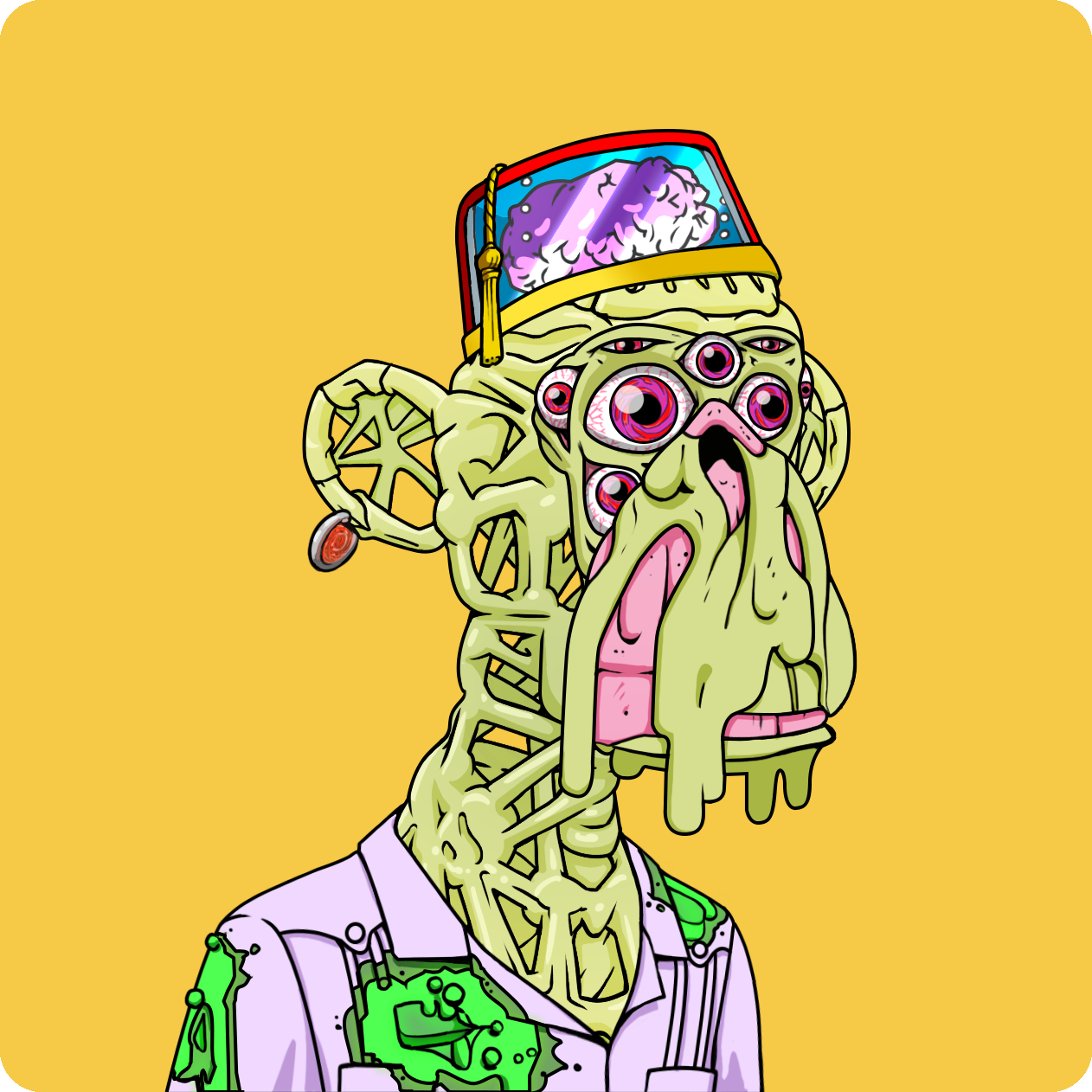 Yuga Labs - Mutant Ape Yacht Club - NFT # 5271