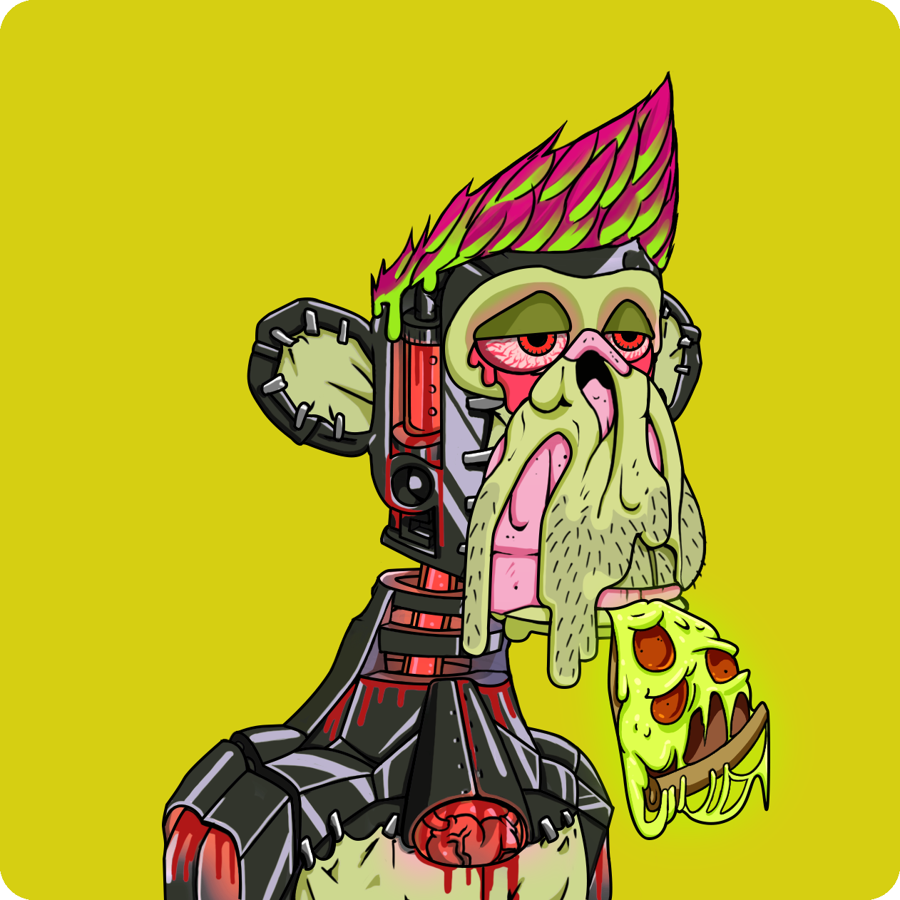 Yuga Labs - Mutant Ape Yacht Club - NFT # 9639