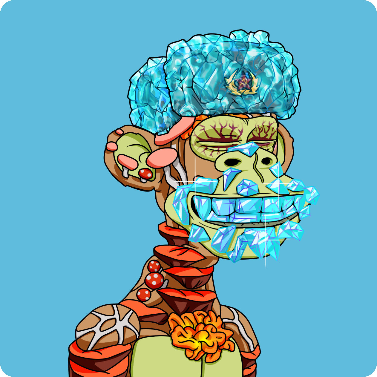 Yuga Labs - Mutant Ape Yacht Club - NFT # 7578