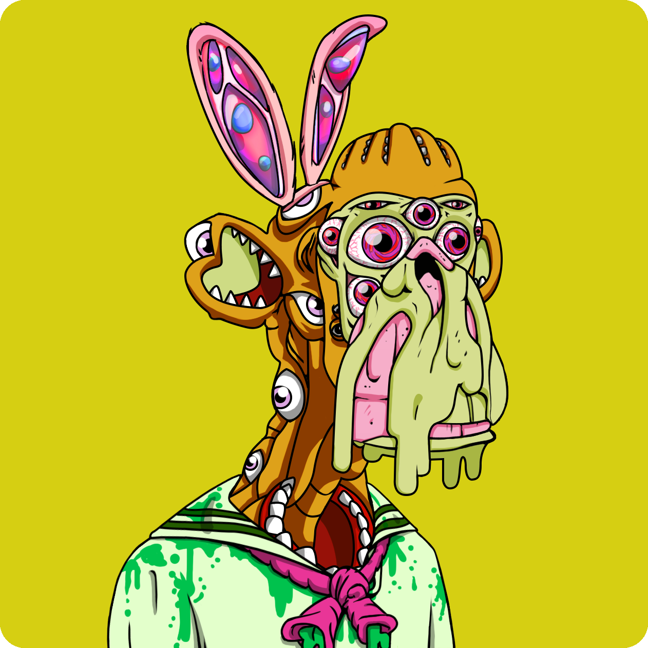 Yuga Labs - Mutant Ape Yacht Club - NFT # 37