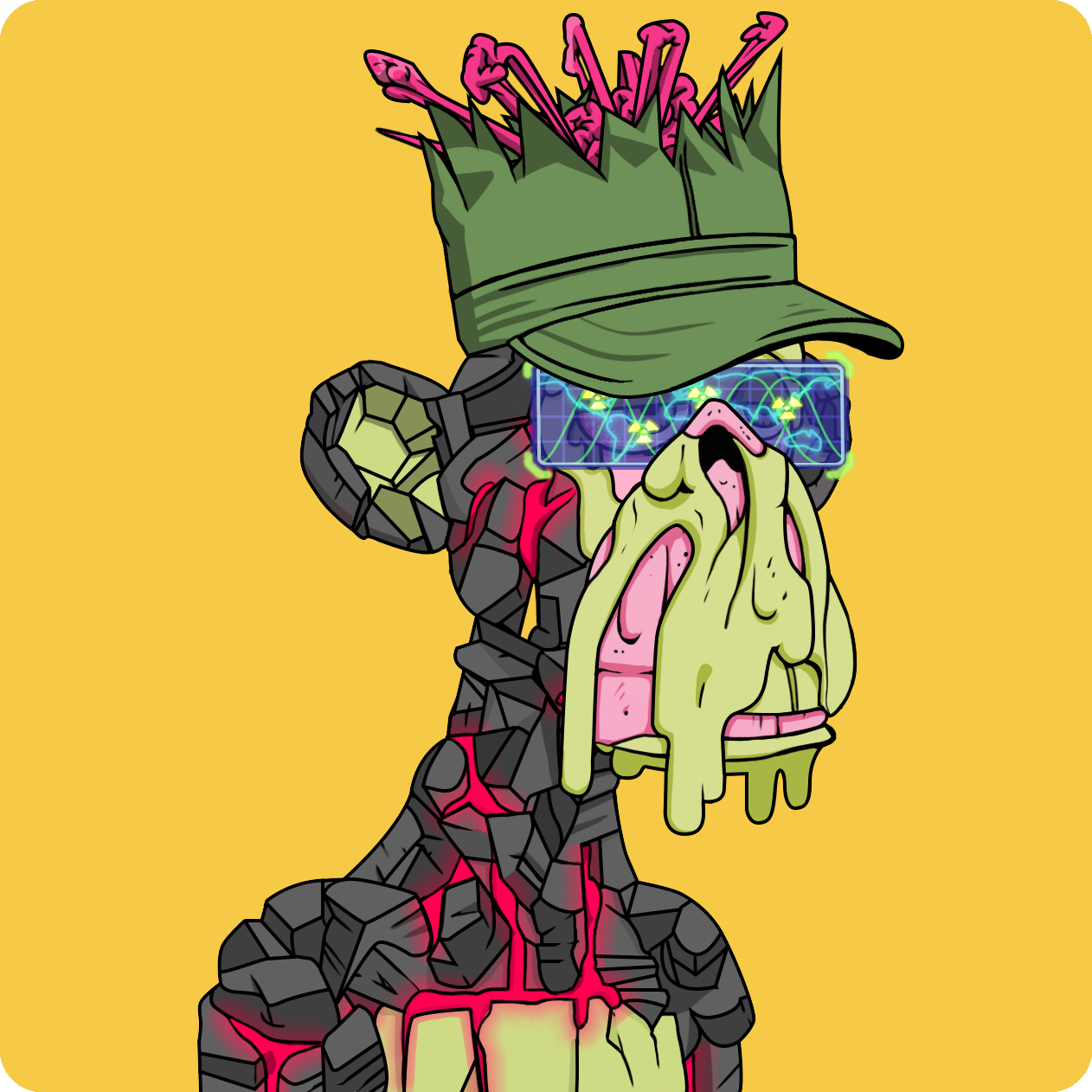 Yuga Labs - Mutant Ape Yacht Club - NFT # 15582