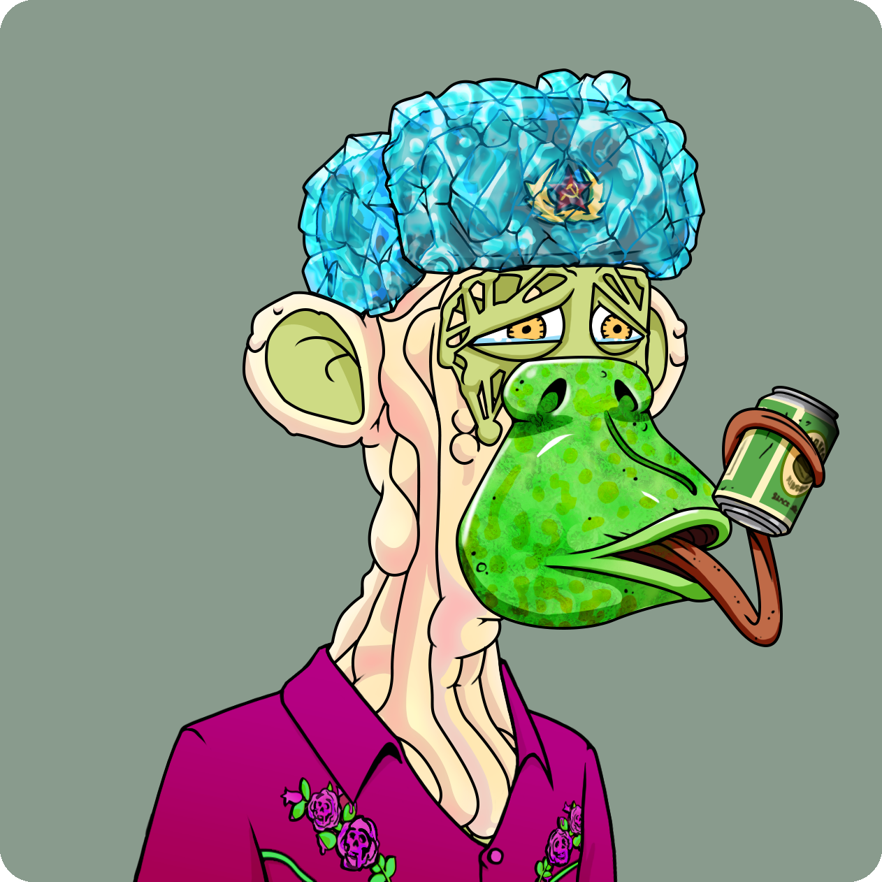 Yuga Labs - Mutant Ape Yacht Club - NFT # 21866