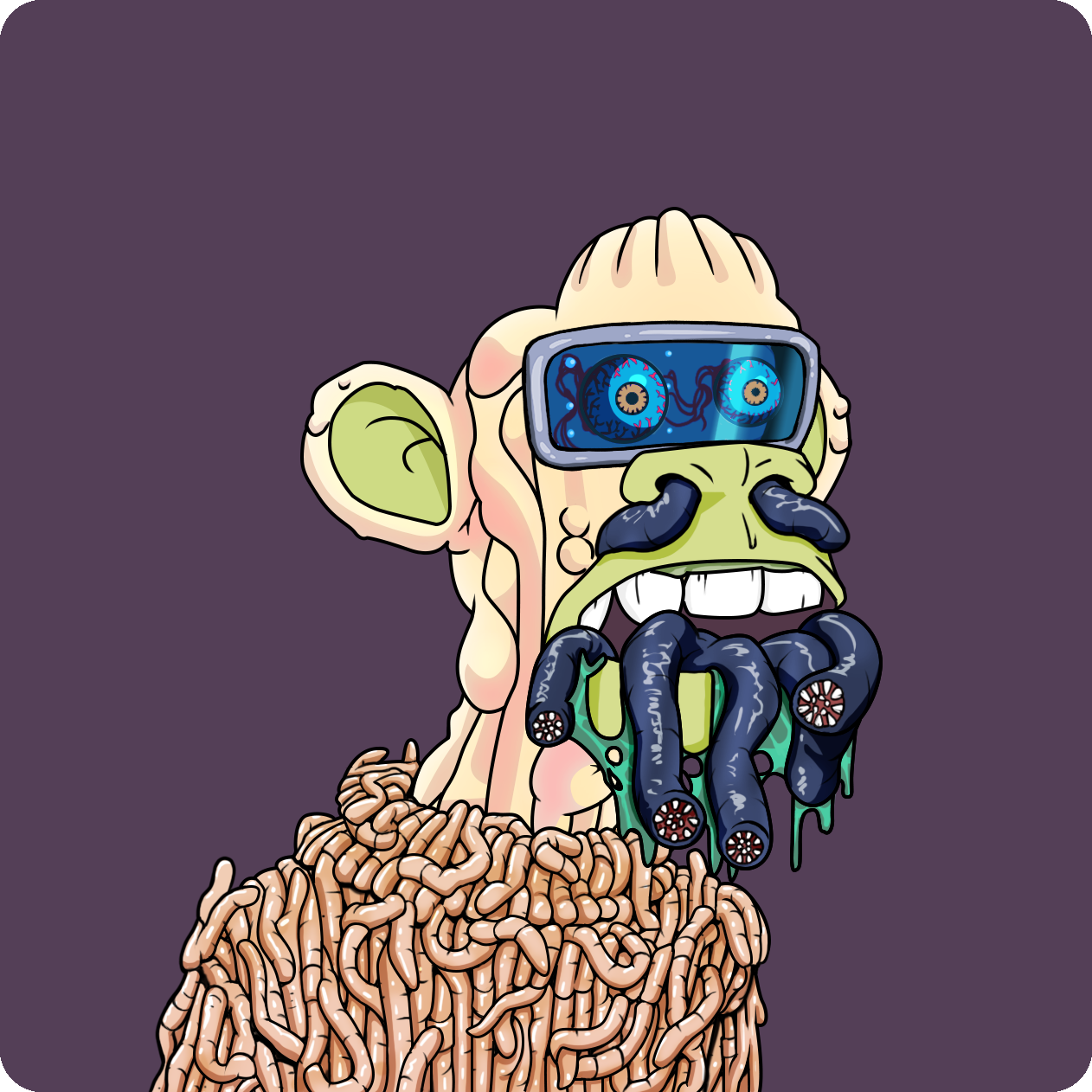 Yuga Labs - Mutant Ape Yacht Club - NFT # 263