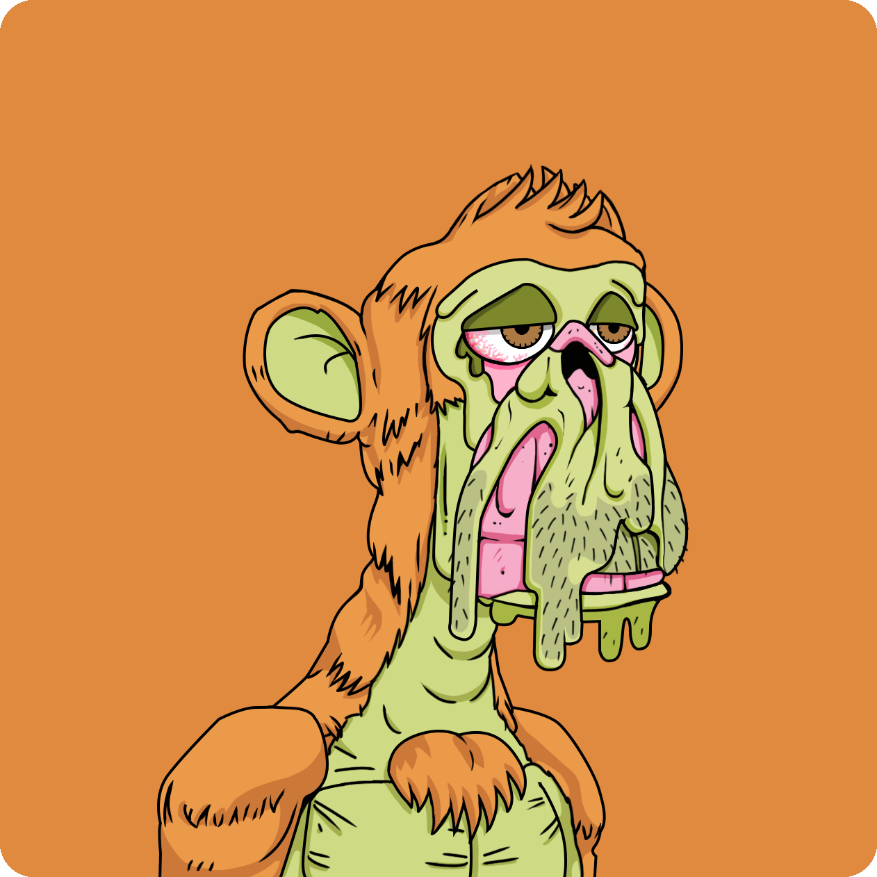 Yuga Labs - Mutant Ape Yacht Club - NFT # 18592