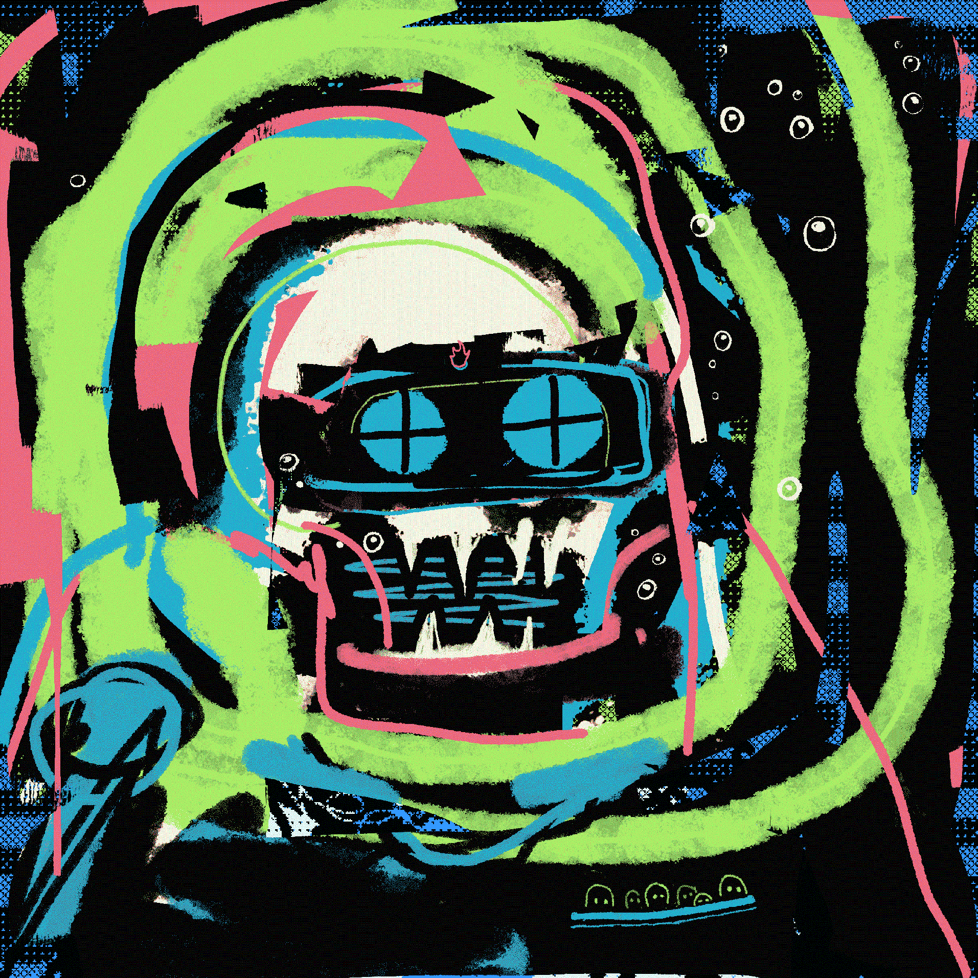 xCopy - Rarible Marketplace v2 - The Beast - NFT # 8129