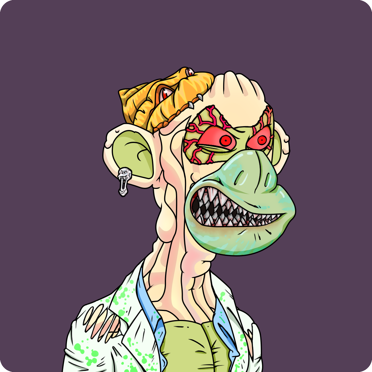 Yuga Labs - Mutant Ape Yacht Club - NFT # 27140