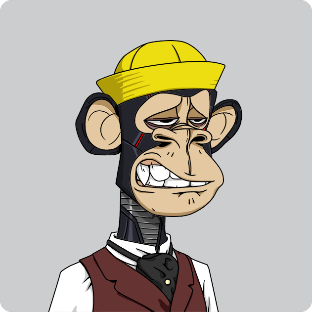 Yuga Labs - Bored Ape Yacht Club - NFT # 3662