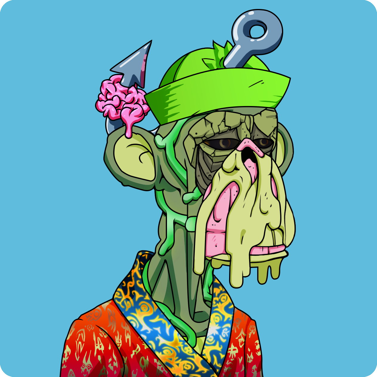 Yuga Labs - Mutant Ape Yacht Club - NFT # 4386