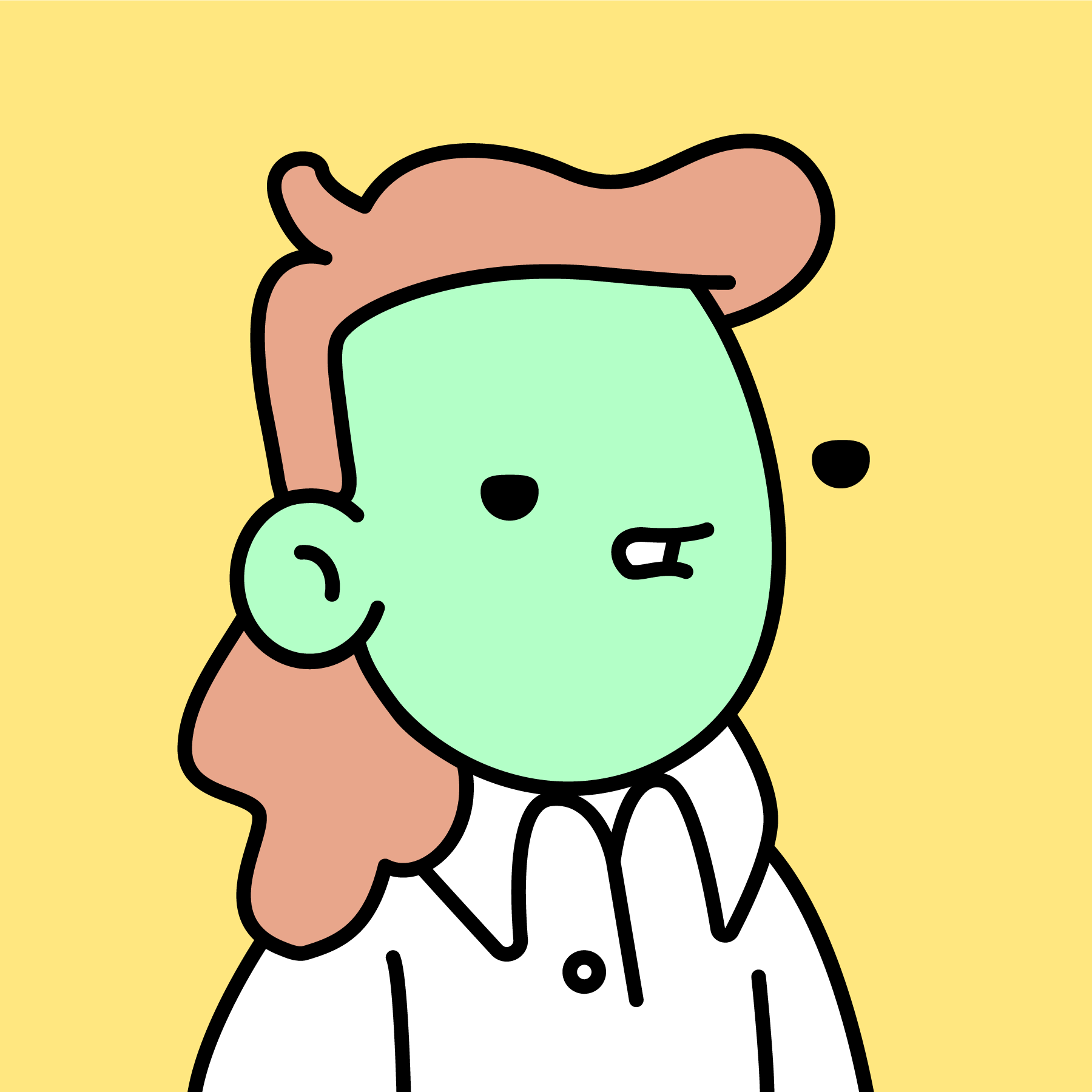 The Doodles Founders - Doodles - Doodle #3254 - NFT # 3254