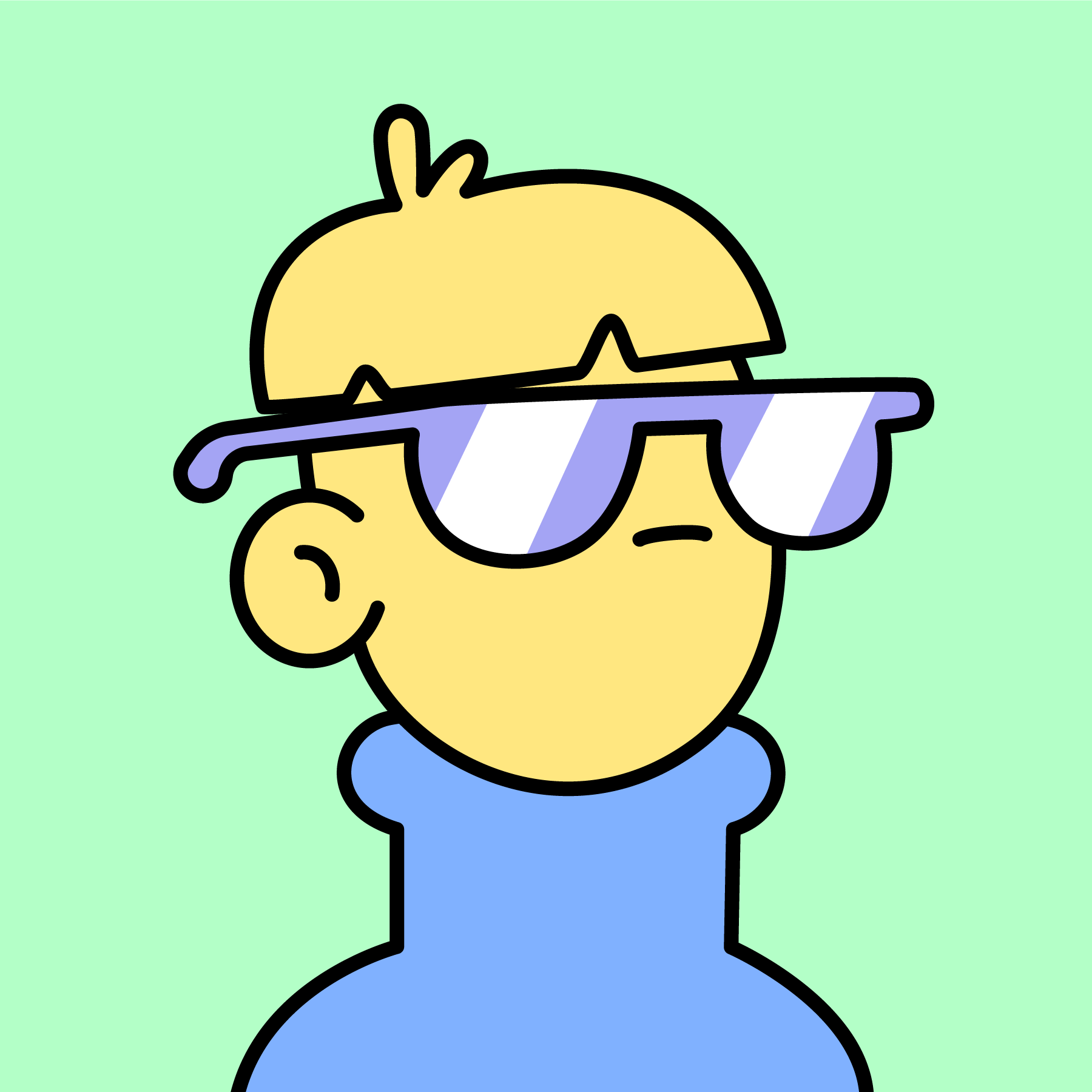 The Doodles Founders - Doodles - Doodle #9317 - NFT # 9317