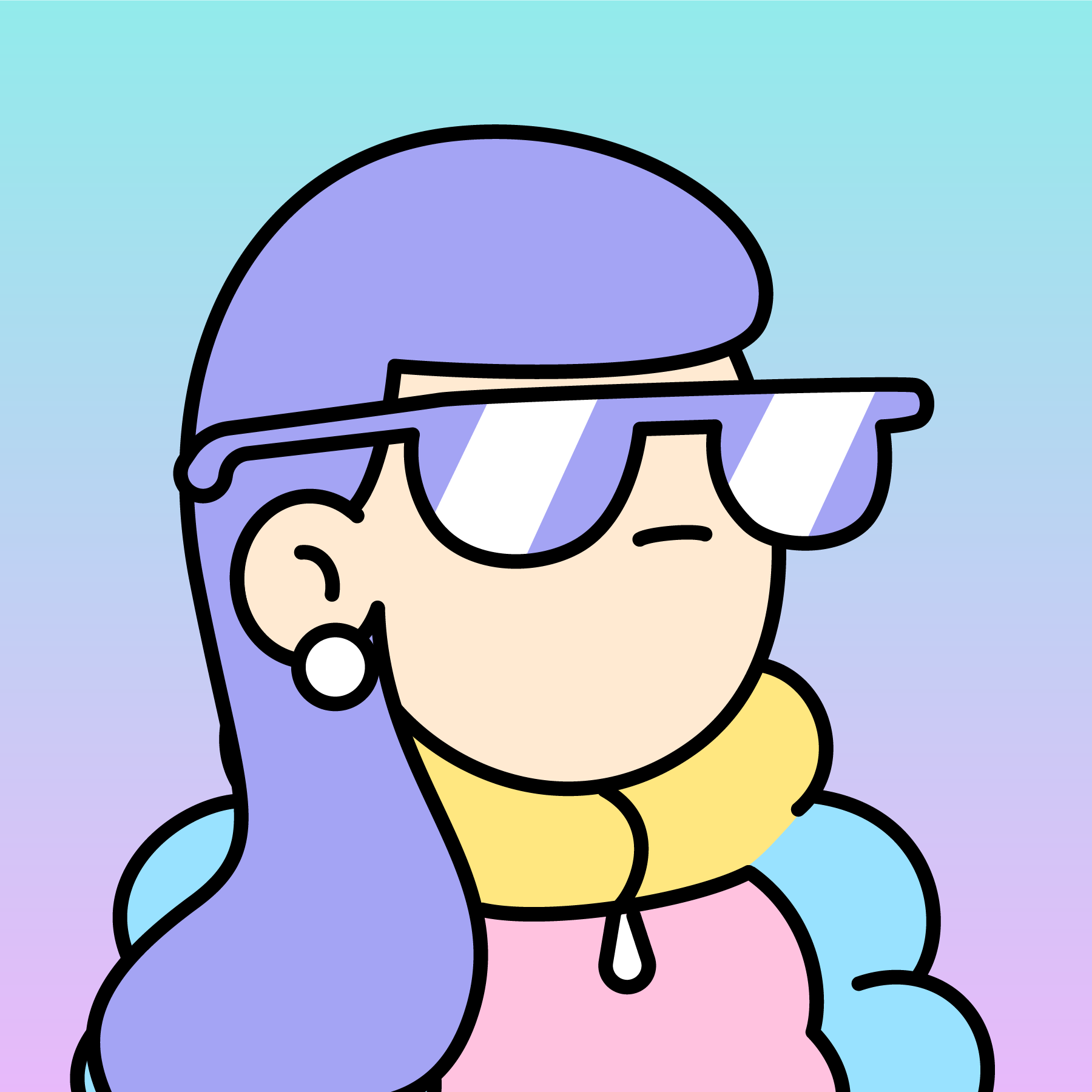 The Doodles Founders - Doodles - Doodle #7044 - NFT # 7044