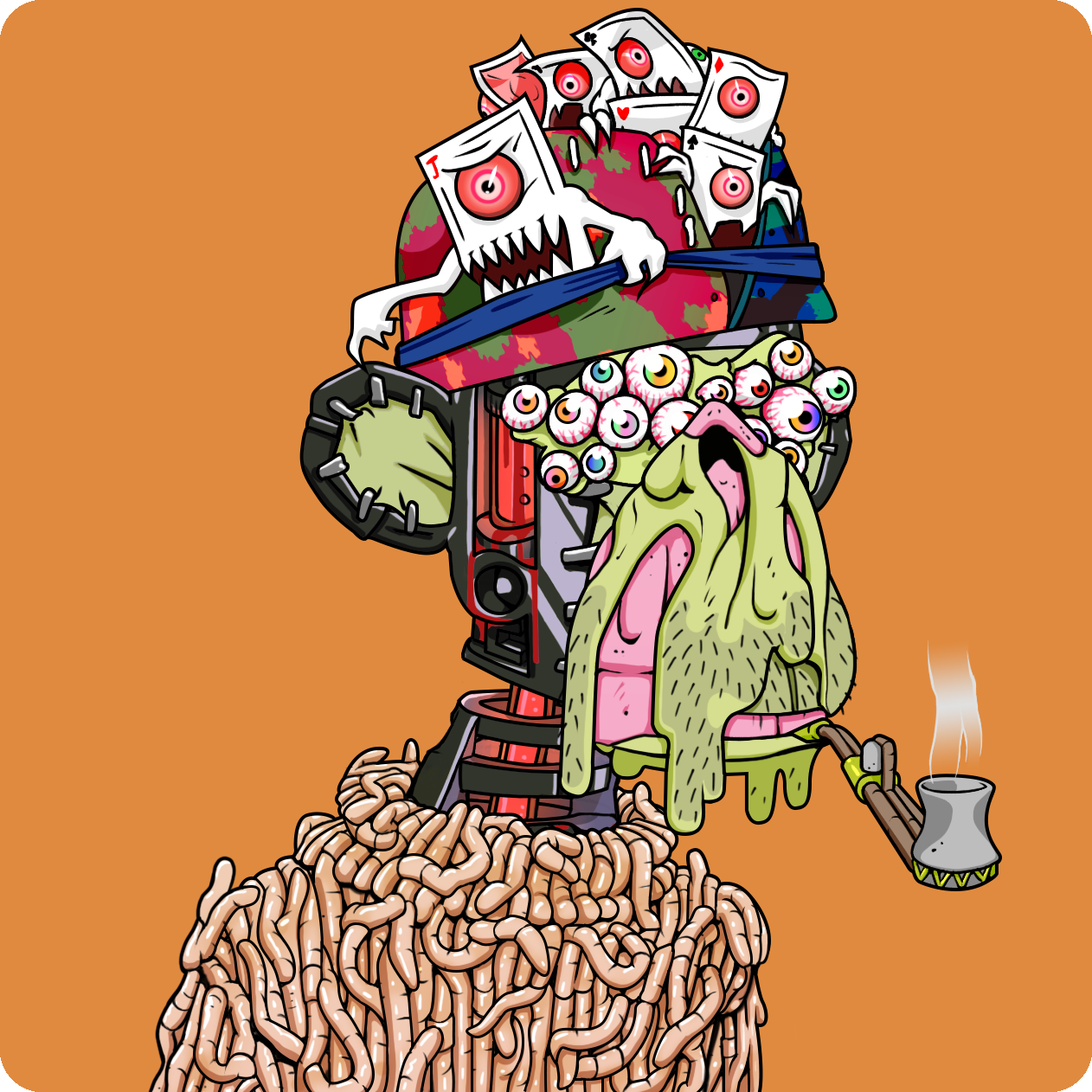 Yuga Labs - Mutant Ape Yacht Club - NFT # 9715