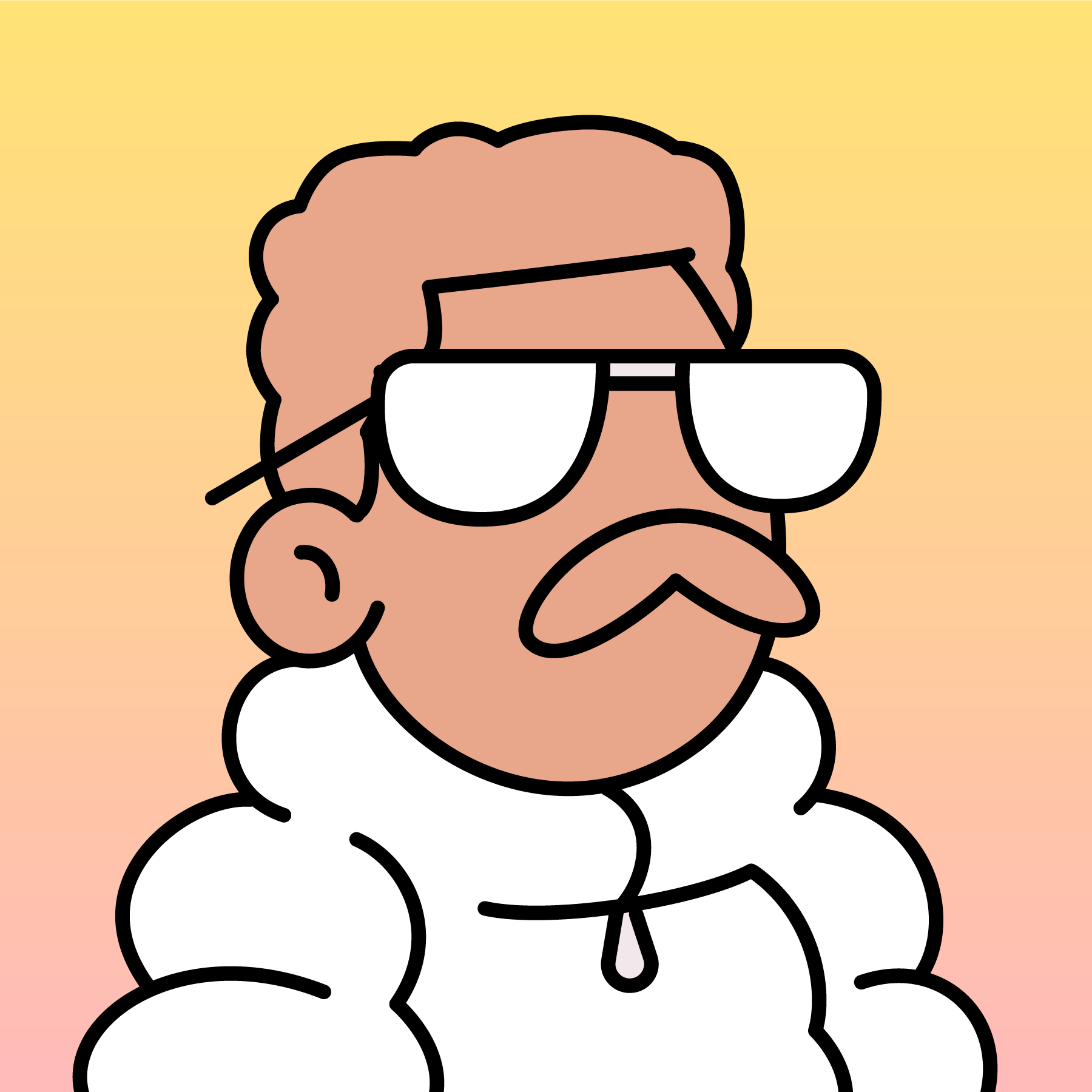 The Doodles Founders - Doodles - Doodle #7853 - NFT # 7853