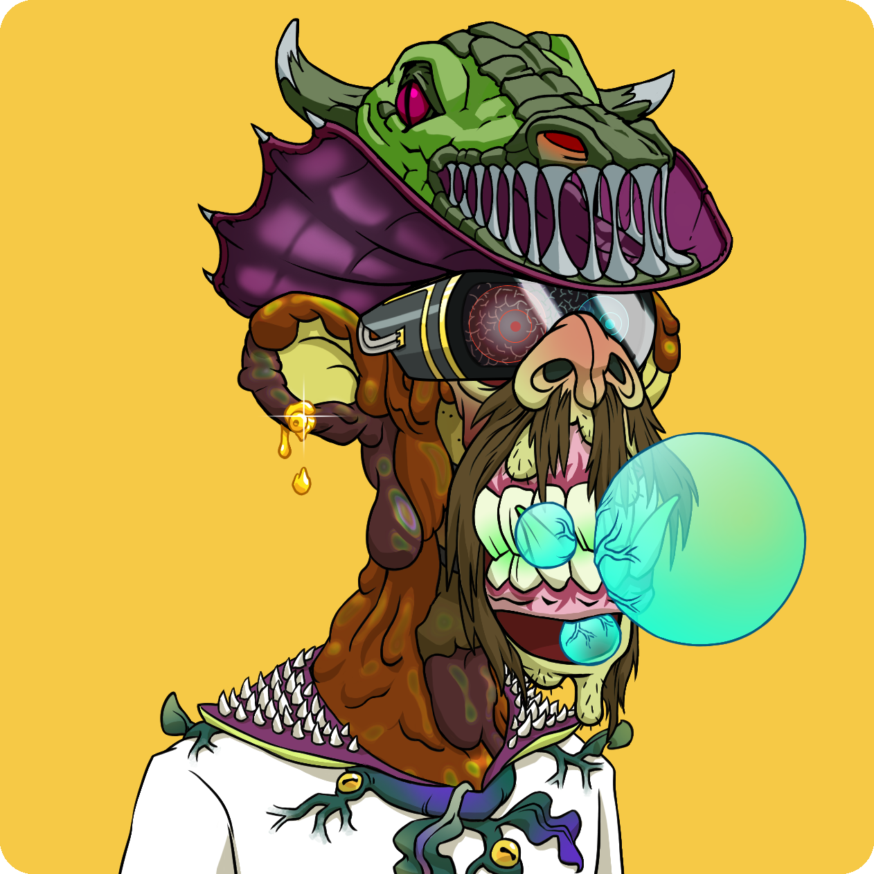 Yuga Labs - Mutant Ape Yacht Club - NFT # 5540