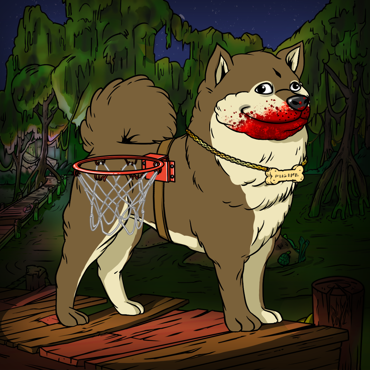 Yuga Labs - Bored Ape Kennel Club - NFT # 5451