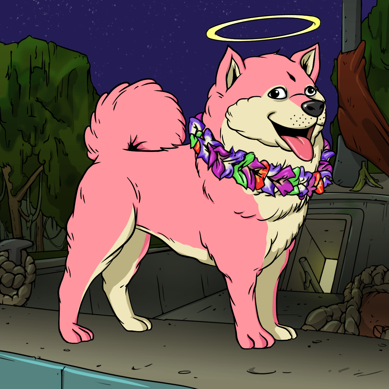 Yuga Labs - Bored Ape Kennel Club - NFT # 4072