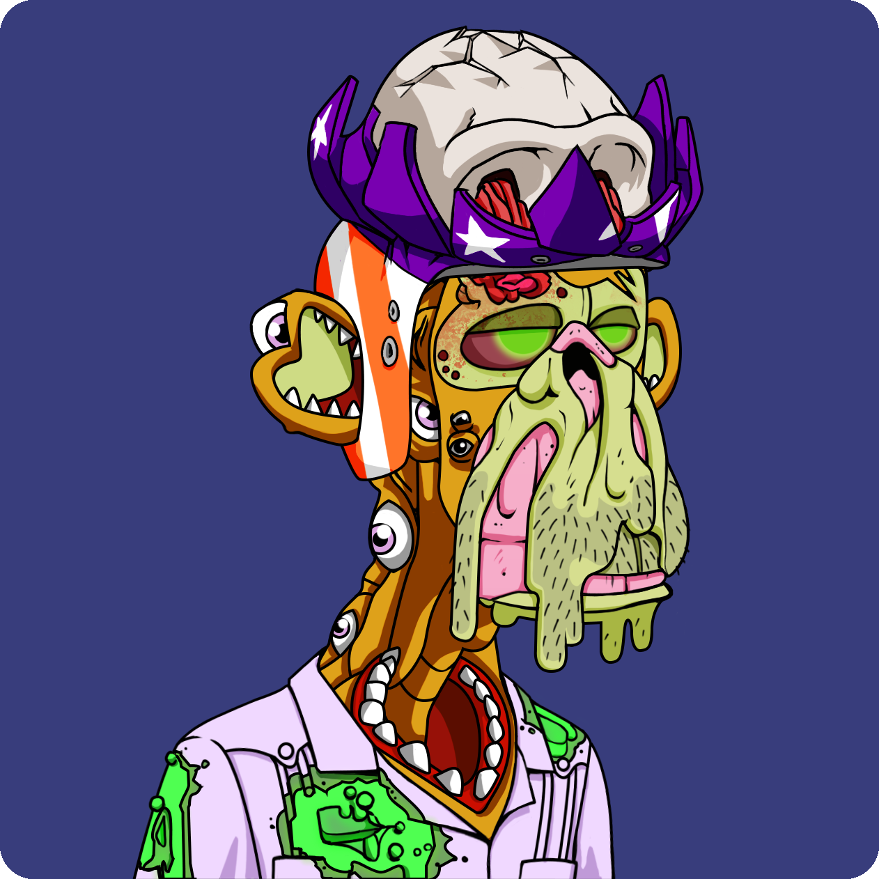 Yuga Labs - Mutant Ape Yacht Club - NFT # 7067