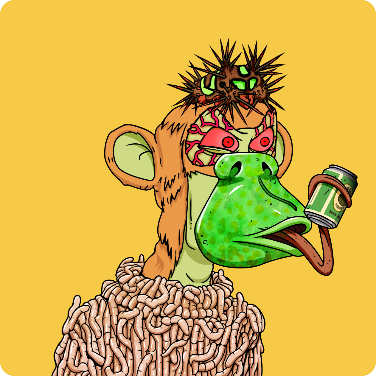 Yuga Labs - Mutant Ape Yacht Club - NFT # 9342