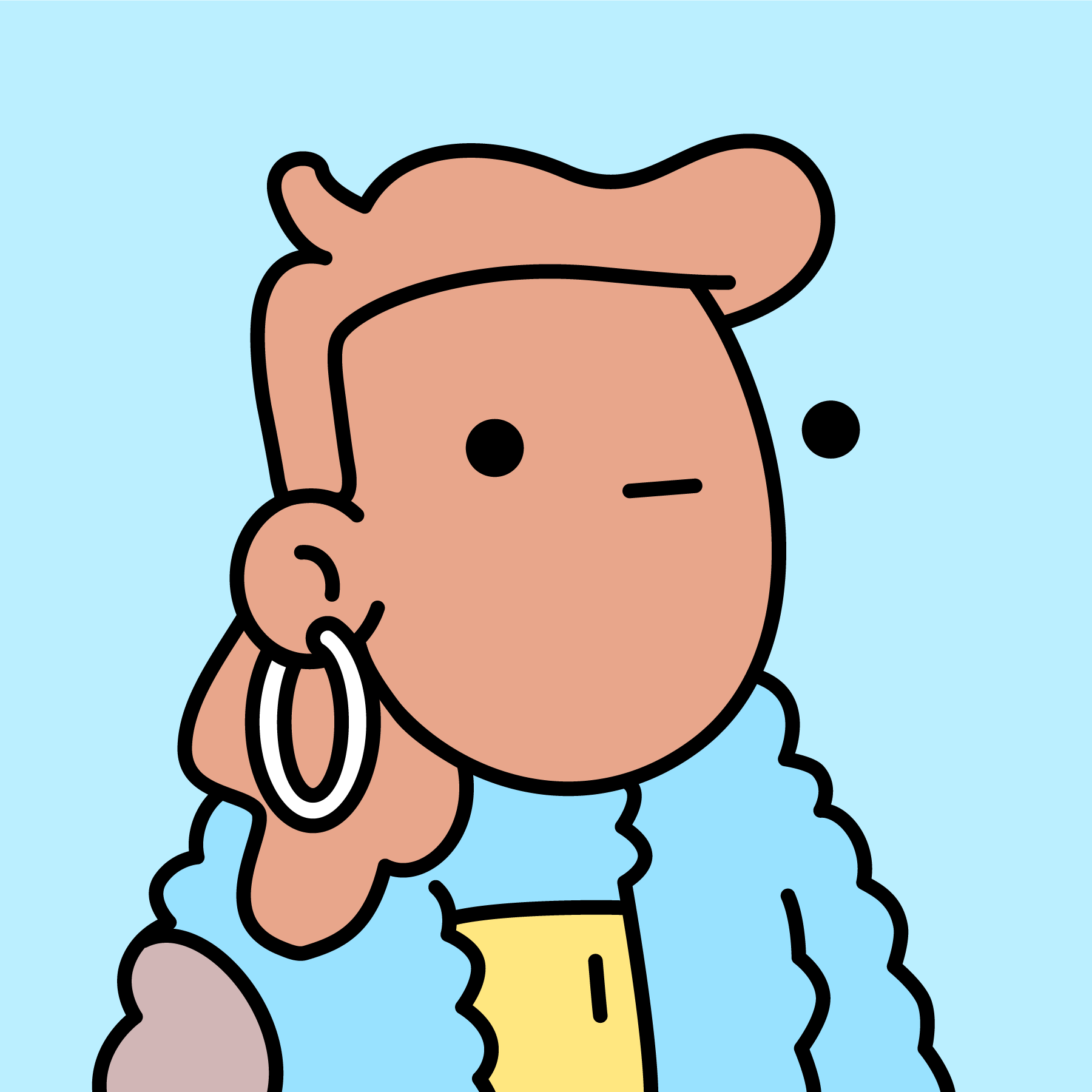 The Doodles Founders - Doodles - Doodle #3345 - NFT # 3345