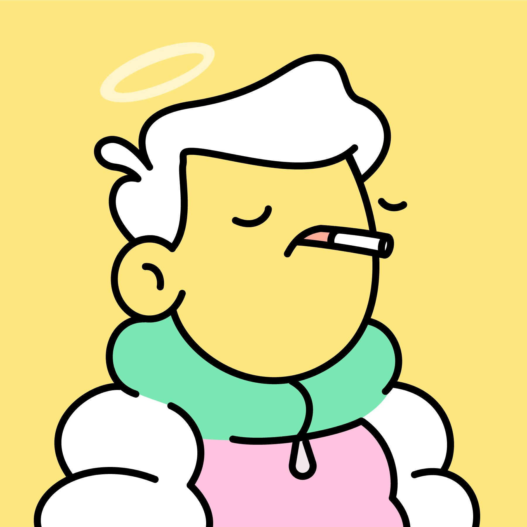 The Doodles Founders - Doodles - Doodle #9977 - NFT # 9977